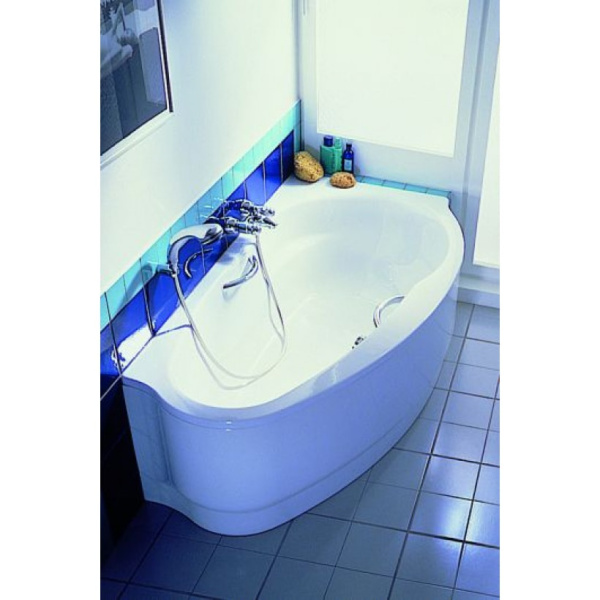 Угловая стальная левосторонняя ванна (170х90) KALDEWEI STUDIO STAR 222948030001